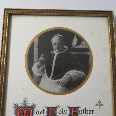 Plenary Indulgence - 1928 - 8" x 13"