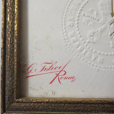 Plenary Indulgence - 1928 - 8" x 13"