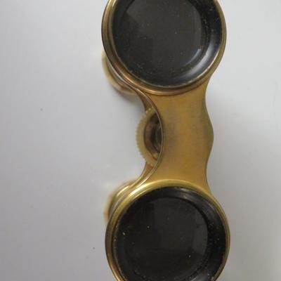 LeMaire Pairs Mother of Pearl Opera Theatre Glasses Original Case