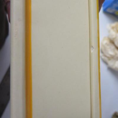 Art Deco New hall Hanley Tower of London Biscuit Barrel jug sugar jam pots