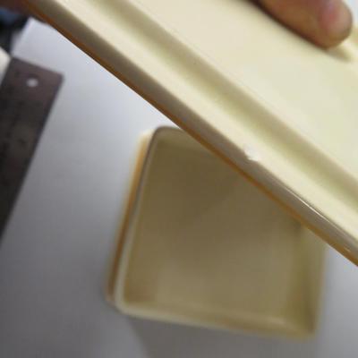 Art Deco New hall Hanley Tower of London Biscuit Barrel jug sugar jam pots