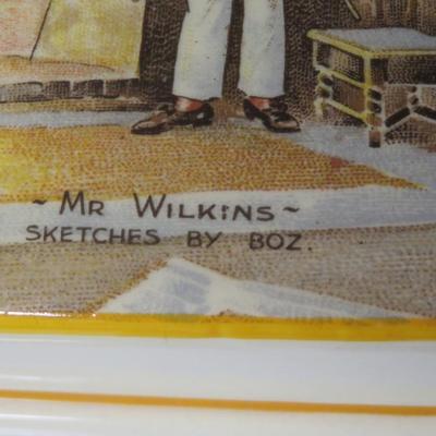 Art Deco New hall Hanley Tower of London Biscuit Barrel jug sugar jam pots