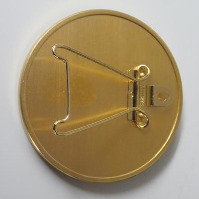 Lenin Table Bronze With Holder Wall Or On Table 1970 Ussr Soviet Vintage