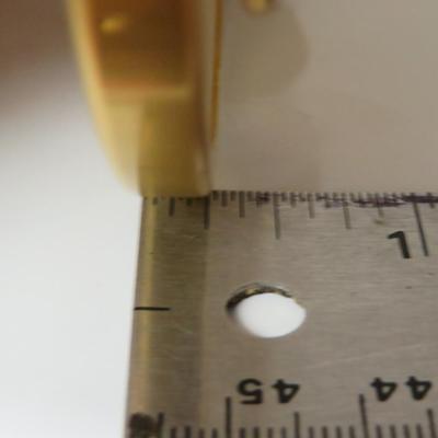 Lenin Table Bronze With Holder Wall Or On Table 1970 Ussr Soviet Vintage