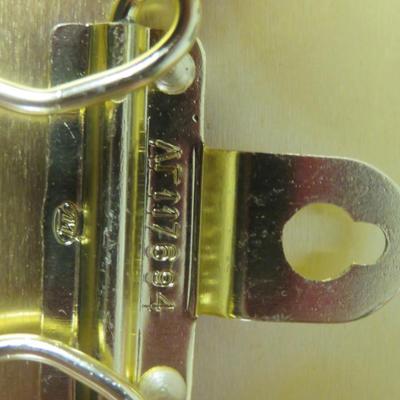 Lenin Table Bronze With Holder Wall Or On Table 1970 Ussr Soviet Vintage