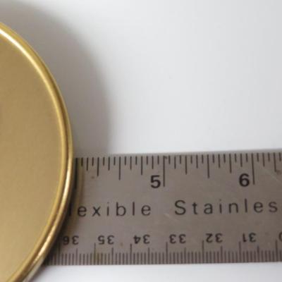 Lenin Table Bronze With Holder Wall Or On Table 1970 Ussr Soviet Vintage