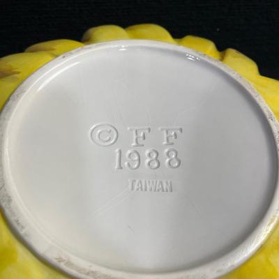 109- Fitz & Floyd Banana Bowl