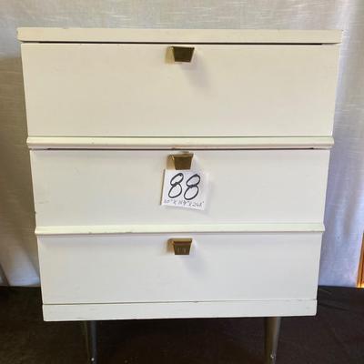Vintage 3 Chest of Drawers