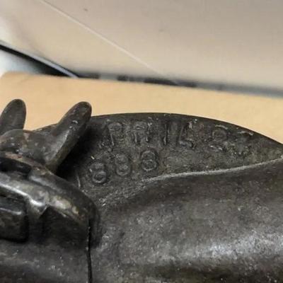 Antique Enterprise Manufacturing Company Cast Iron Cherry Stoner/Pitter Dated 1883 Preowned from an Estate. Nice Sound Condition.