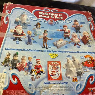 Vintage Santa is Coming to Town