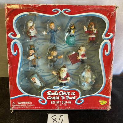 Vintage Santa is Coming to Town