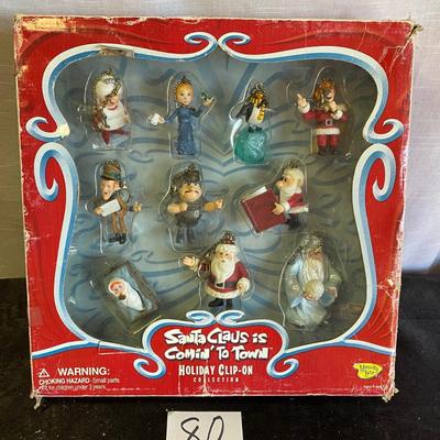 Vintage Santa is Coming to Town