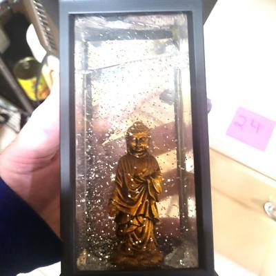 White Buddha Figure Lot