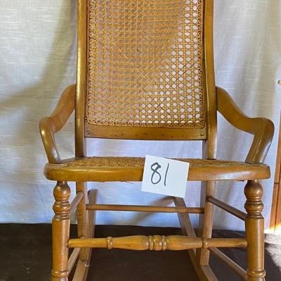 Vintage Rocking Chair