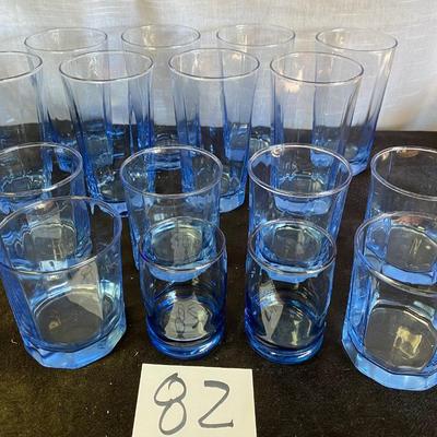 Anchor Hocking Glass Set