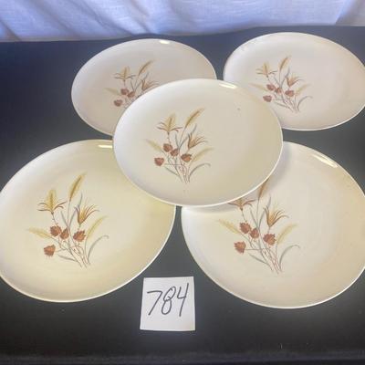 Vintage Even Yours Plates