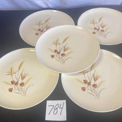 Vintage Even Yours Plates