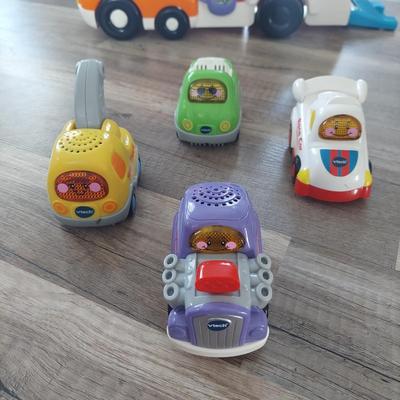 VTech Go Go Smart Wheels Treasure Mountain Train and More (B2-BBL)