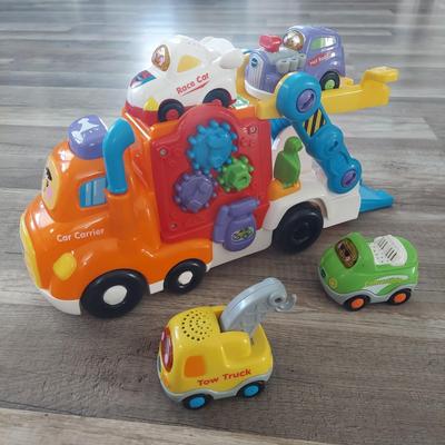 VTech Go Go Smart Wheels Treasure Mountain Train and More (B2-BBL)
