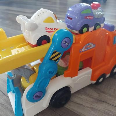 VTech Go Go Smart Wheels Treasure Mountain Train and More (B2-BBL)