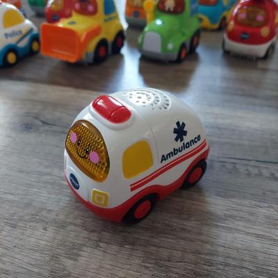 VTech Go Go Smart Wheels Treasure Mountain Train and More (B2-BBL)