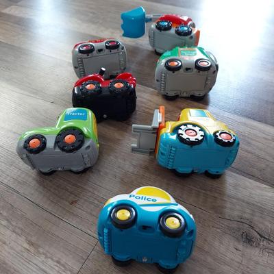 VTech Go Go Smart Wheels Treasure Mountain Train and More (B2-BBL)