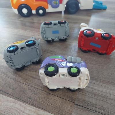 VTech Go Go Smart Wheels Treasure Mountain Train and More (B2-BBL)