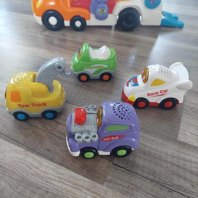 VTech Go Go Smart Wheels Treasure Mountain Train and More (B2-BBL)