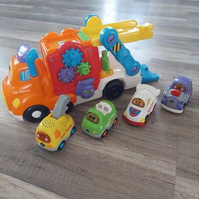 VTech Go Go Smart Wheels Treasure Mountain Train and More (B2-BBL)