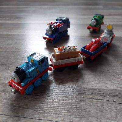 Thomas the Tank Engine and Chuggington Trains (B2-BBL)