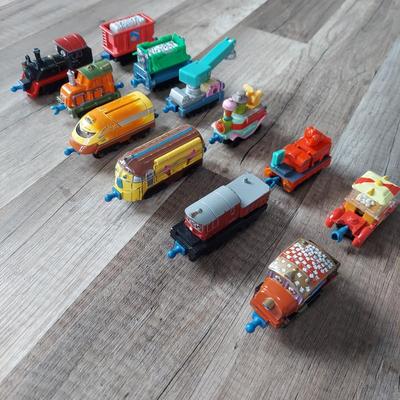 Thomas the Tank Engine and Chuggington Trains (B2-BBL)