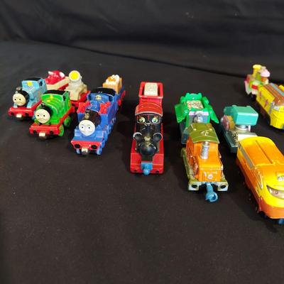 Thomas the Tank Engine and Chuggington Trains (B2-BBL)