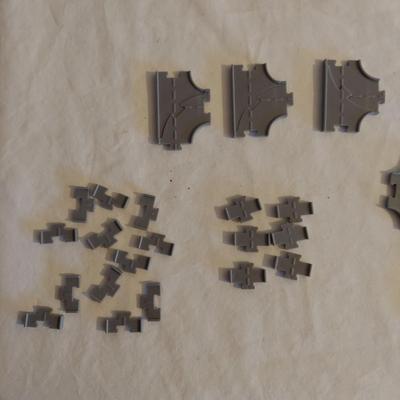 Driven Tiny Cars and Roadway Track (B2-BBL)