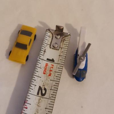 Driven Tiny Cars and Roadway Track (B2-BBL)