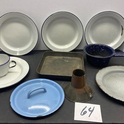 Vintage Enamelware