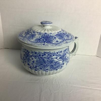 394 Antique J.F. Wileman Foley Potteries Staffordshire Washstand Set