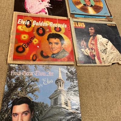 5 Elvis albums