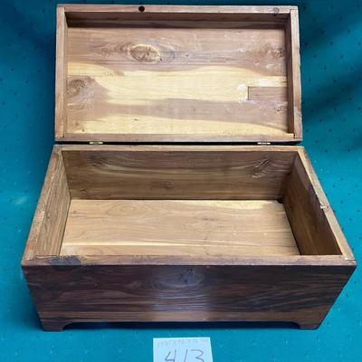 Small Cedar Box
