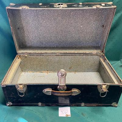 Vintage Trunk with Key