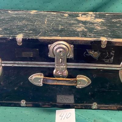 Vintage Trunk with Key