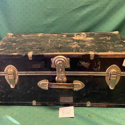 Vintage Trunk with Key