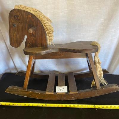 Wooden Rocking Horse