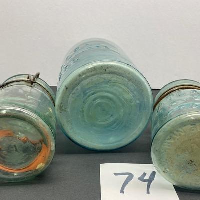 Vintage Atlas Jars