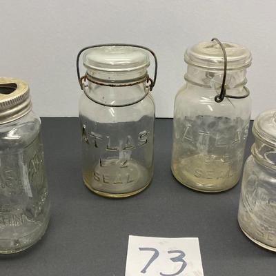 Vintage Jars