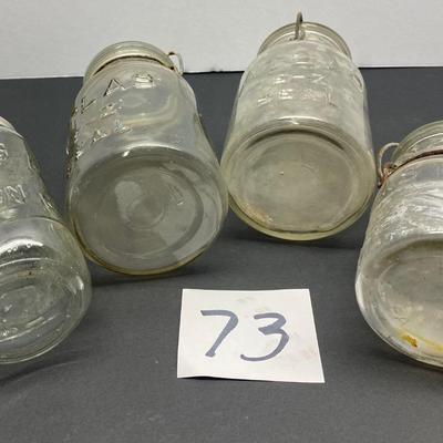 Vintage Jars