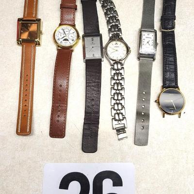 6 Watch Lot