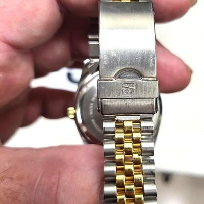 Sun Time Executive Tampa Bay Devil Rays Two Tone Collectable Watch