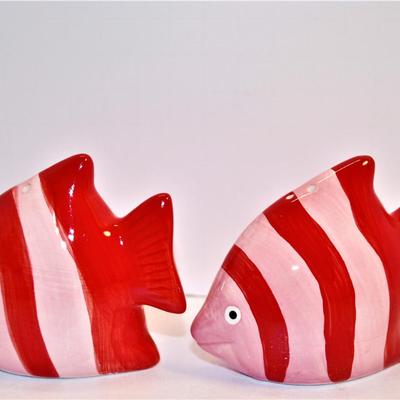 Red and Pink Tropical Fish 2 3/4