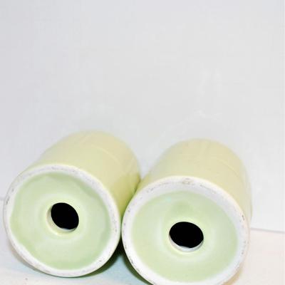Limey Green Cylinder-Shaped Shakers 2 1/2