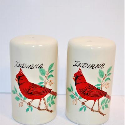 "Indiana" Cardinals Shaker Set 2 3/4"FREE SHIPPING ON ALL LOTS